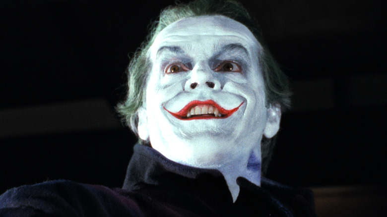 Joker smiling