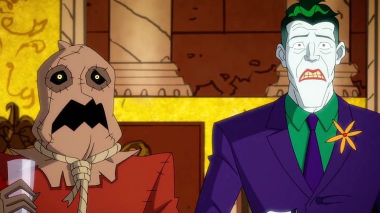 The Joker and Scarecrow