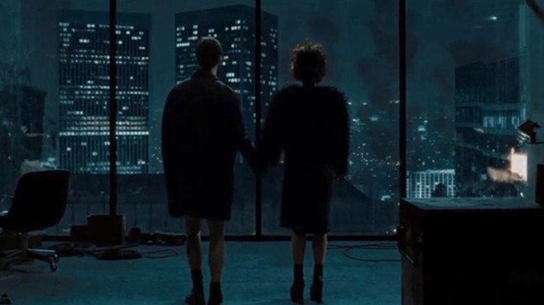 Scene from Fight Club
