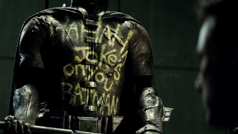 Scene from Batman v Superman: Dawn of Justice