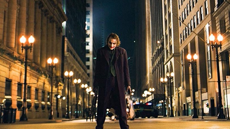 Heath Ledger in The Dark Knight