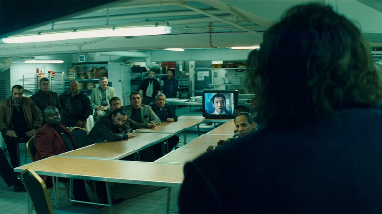 Scene from The Dark Knight