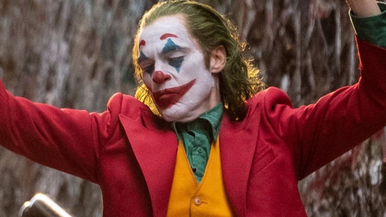 Joaquin Phoenix in Joker