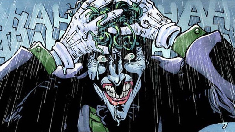 Joker Killing Joke Homage