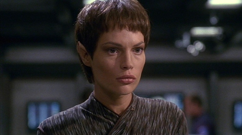 T'Pol shows concern