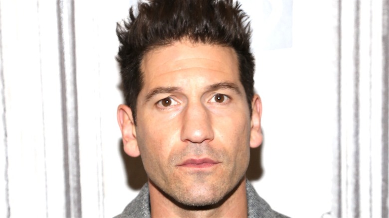 Jon Bernthal in closeup