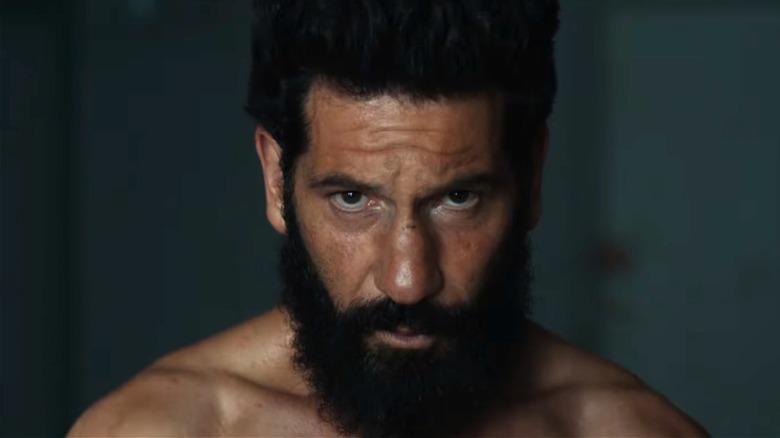 Frank Castle looking intense in 