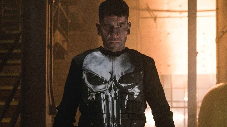 Jon Berthnal as Netflix's Punisher