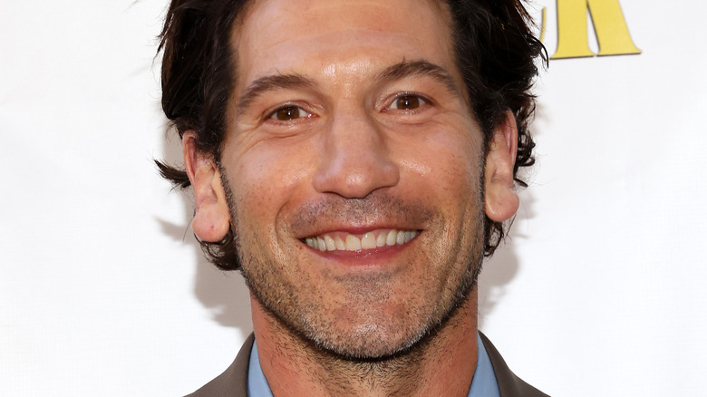 Jon Bernthal smiling