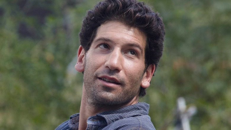 Shane Walsh smiling