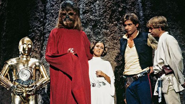 Still from the Star Wars Holiday Special