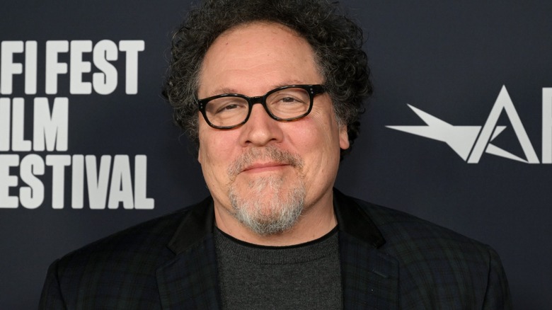 Jon Favreau smiling