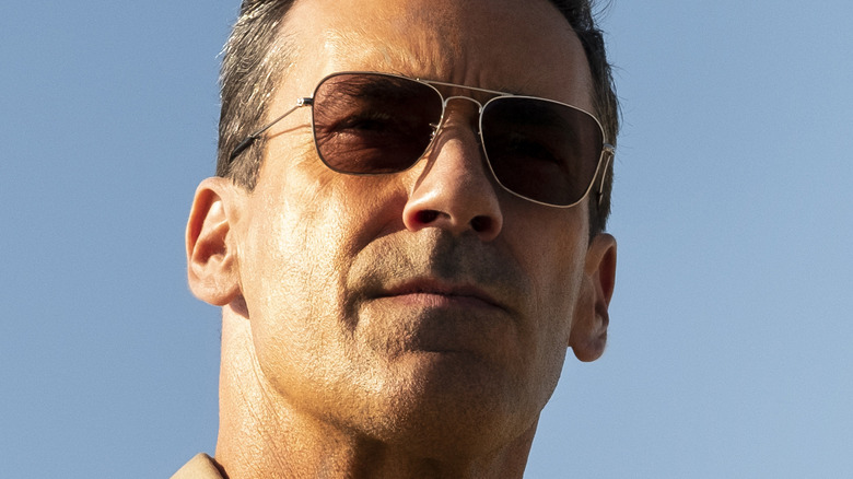 Jon Hamm wearing sunglasses