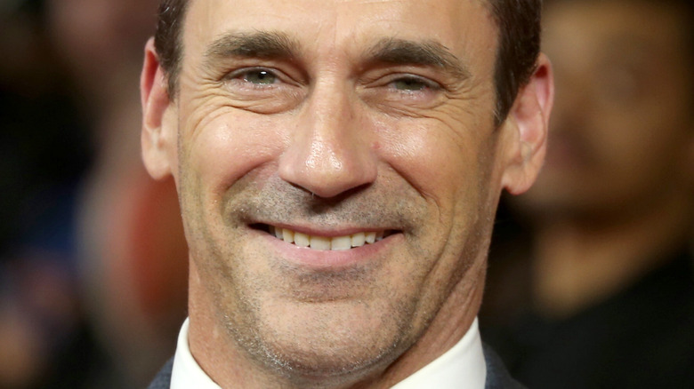 Jon Hamm at peacetime