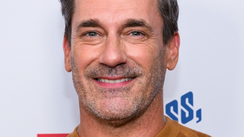 Jon Hamm smiling