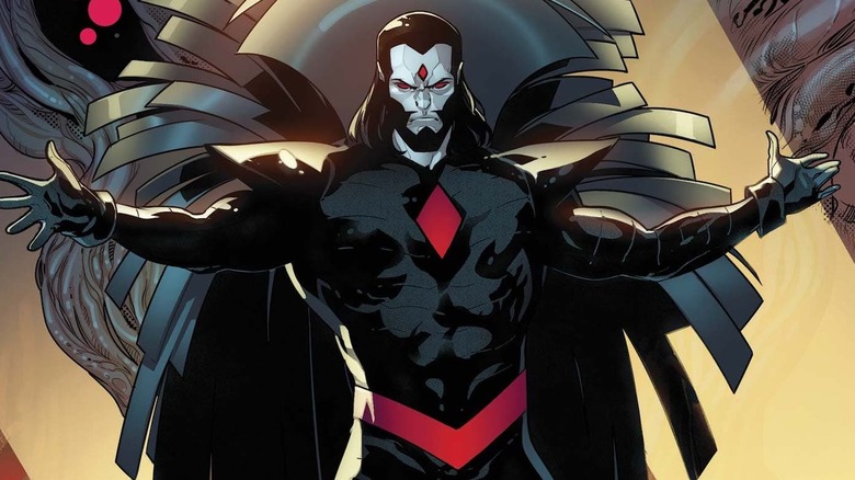 Mister Sinister looks on menacingly