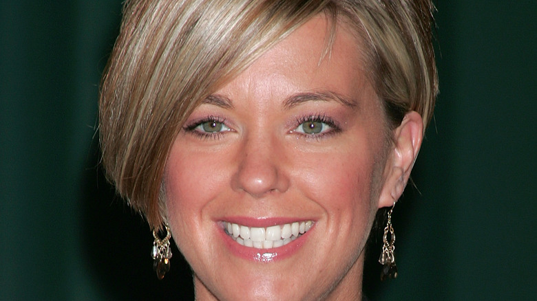 Kate Gosselin smiling