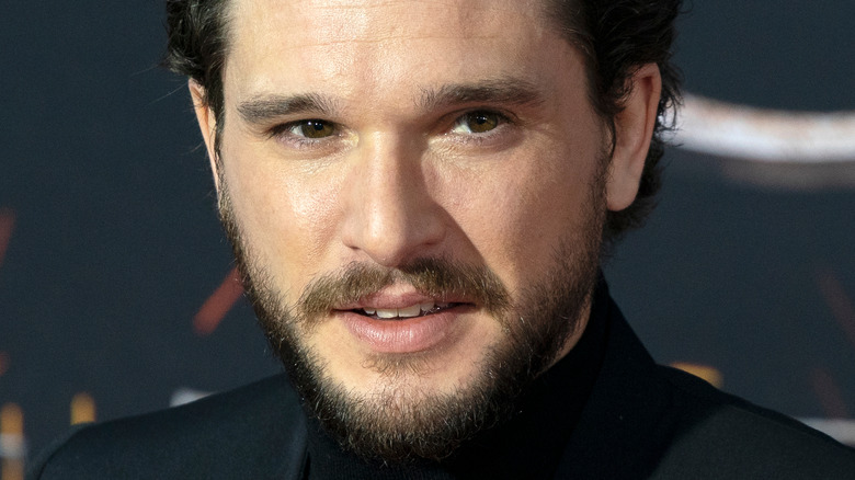 Kit Harington on red carpet