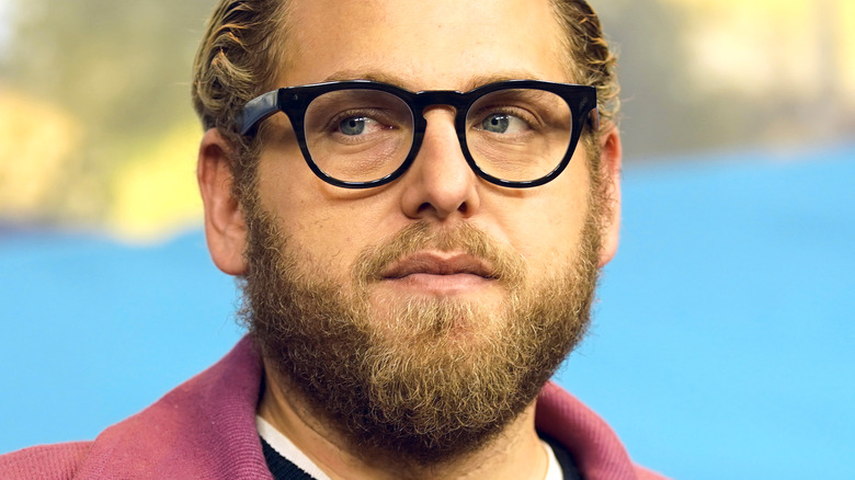 Jonah Hill serious