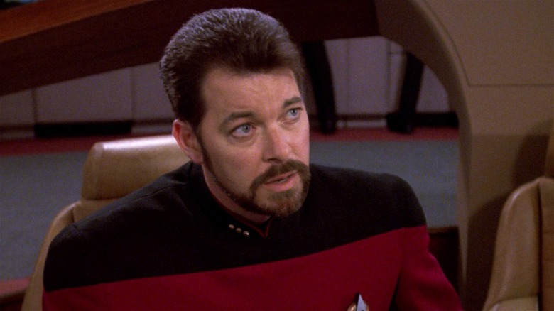 William Riker on the USS Enterprise