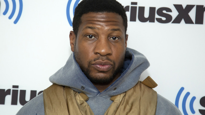 jonathan majors posing