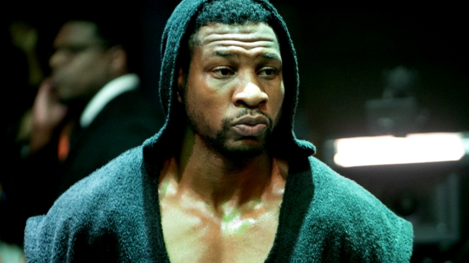 Jonathan Majors 'Definitely Took Some Shots' At Michael B. Jordan In