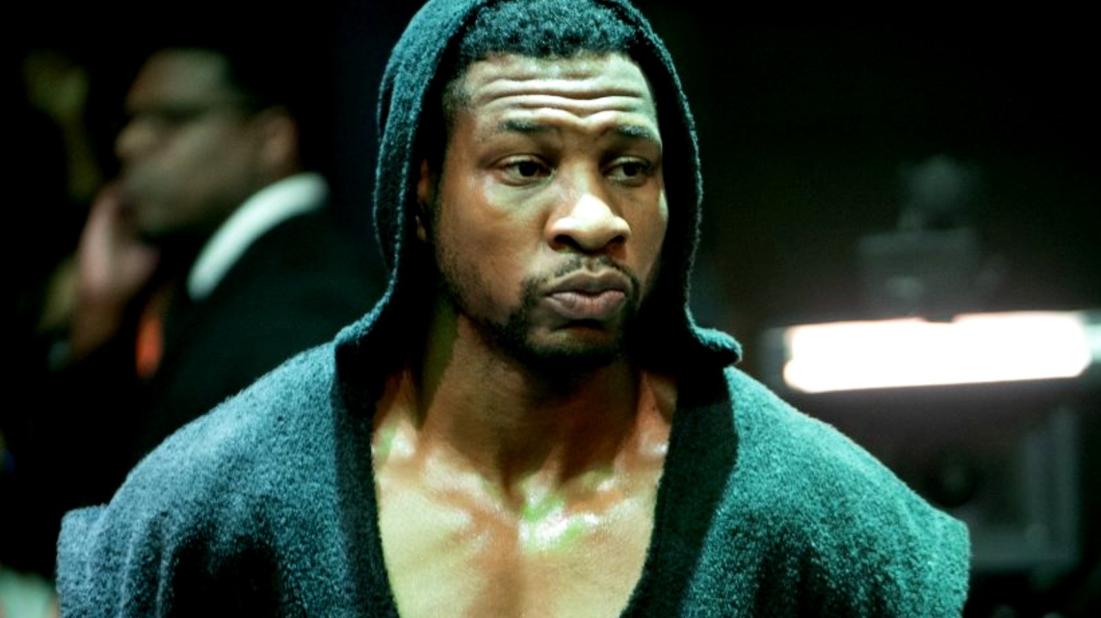 Creed III': Jonathan Majors on His Respect for Michael B. Jordan