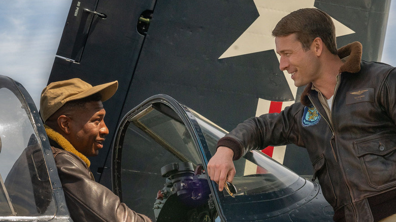 Jonathan Majors in Devotion