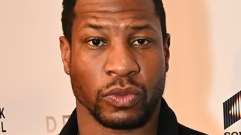 Jonathan Majors at Devotion event