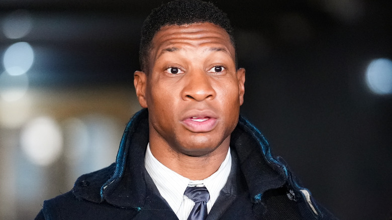 Jonathan Majors looking ahead