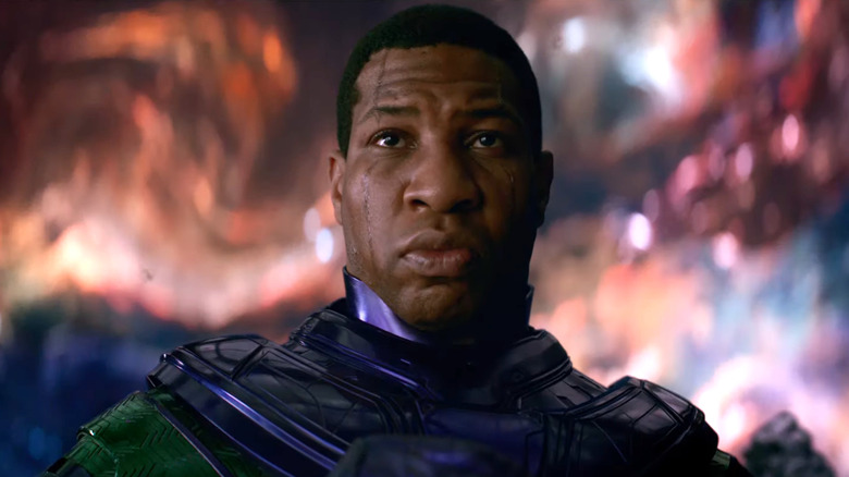 Jonathan Majors as Kang the Conqueror in the trailer for Ant-Man and The Wasp: Quantumania