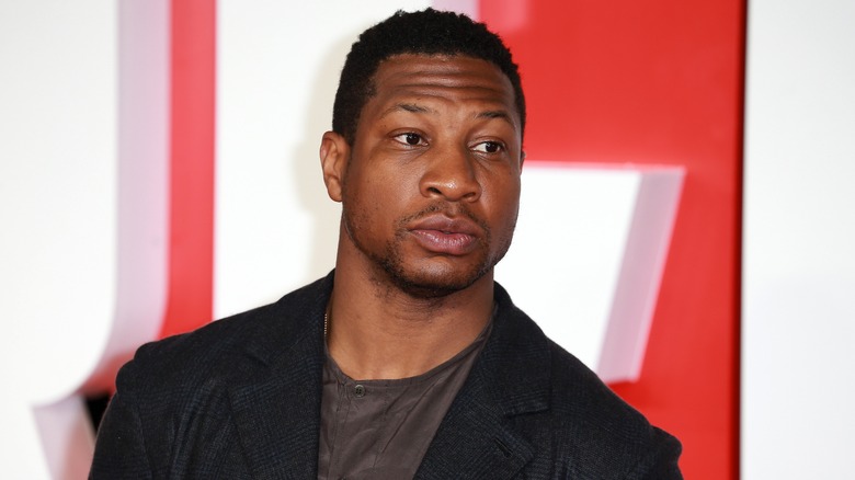 Jonathan Majors looking forward