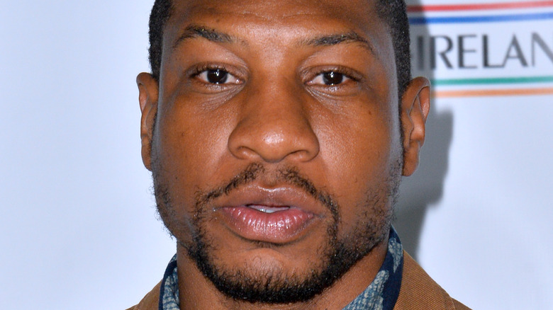 Jonathan Majors looking ahead