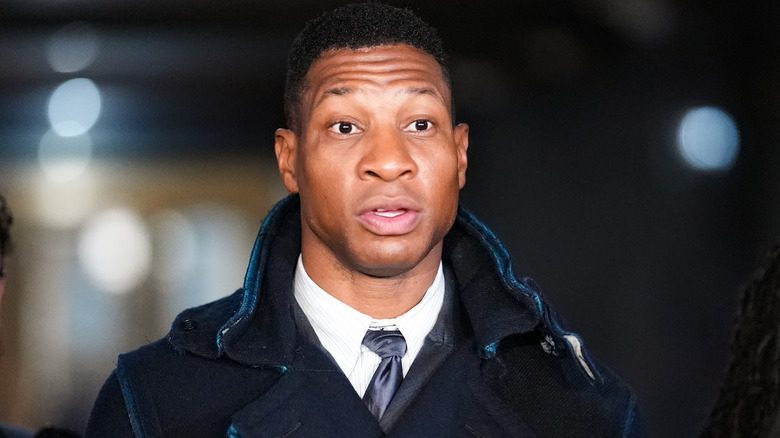 Jonathan Majors looking ahead