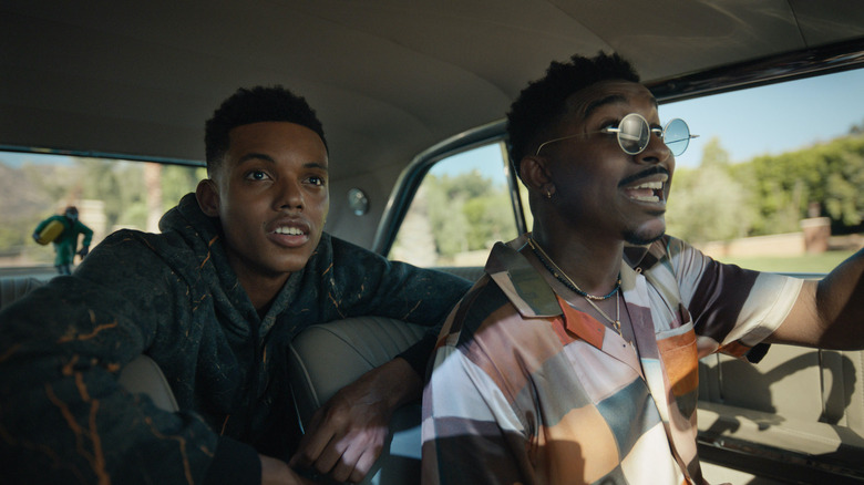 Jazz driving Will to Bel-Air