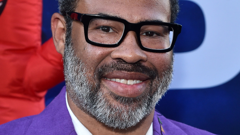 Jordan Peele smiling