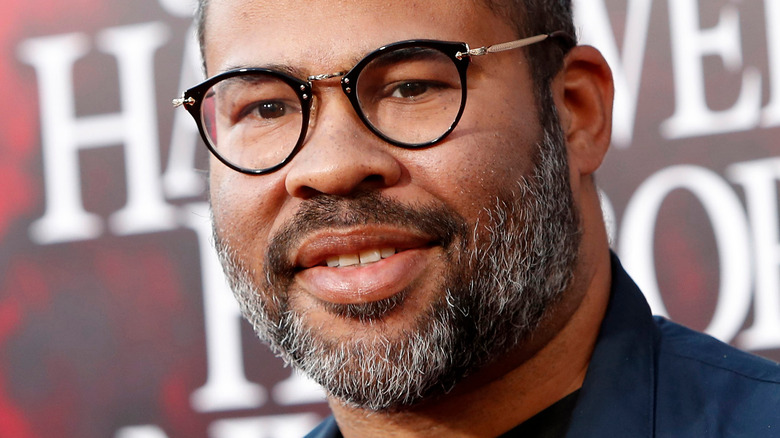 Jordan Peele smiling