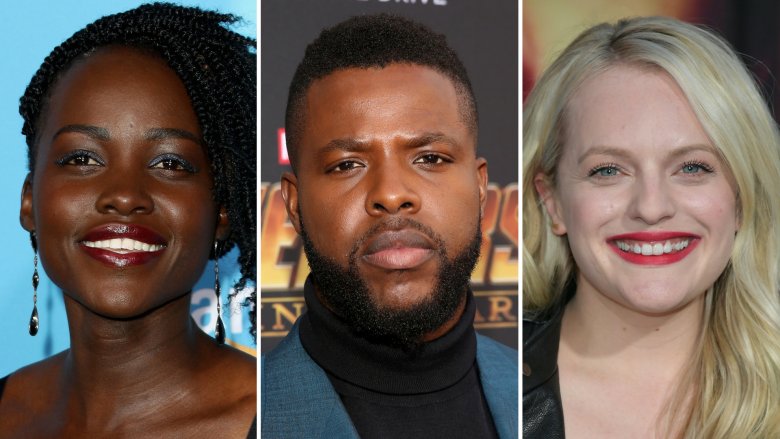 Lupita Nyong'o, winston Duke, elisabeth moss, jordan peele, us