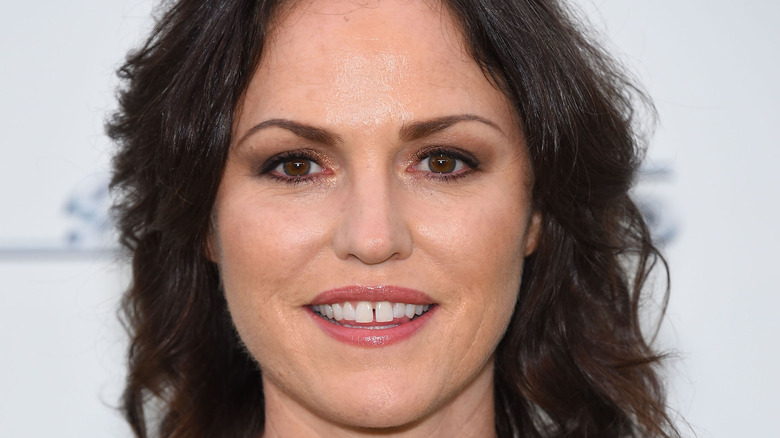 Jorja Fox at event 