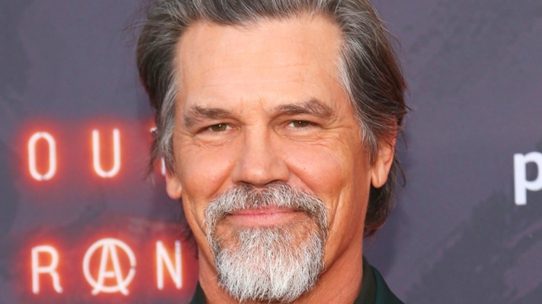 Josh Brolin smiling