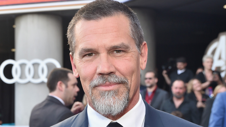 Josh Brolin smiling