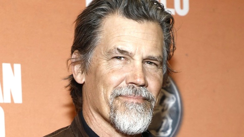 Josh Brolin posing for a photo