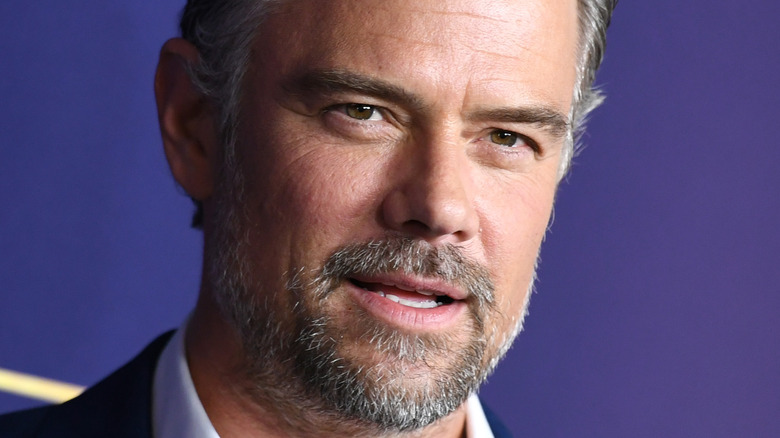 Josh Duhamel grey beard