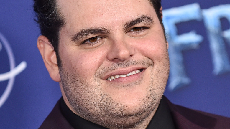 Josh Gad grins