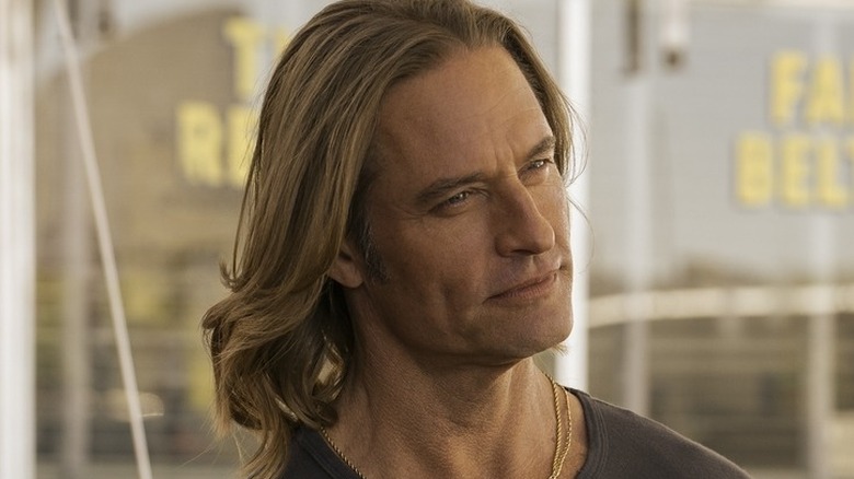 Jim tilts his head in Duster (2025)