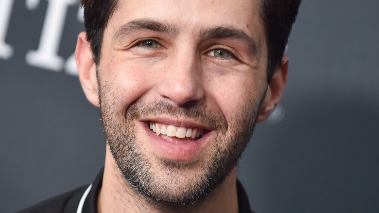 Josh Peck smiling