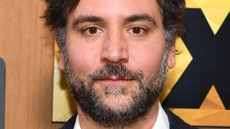 Josh Radnor in closeup 