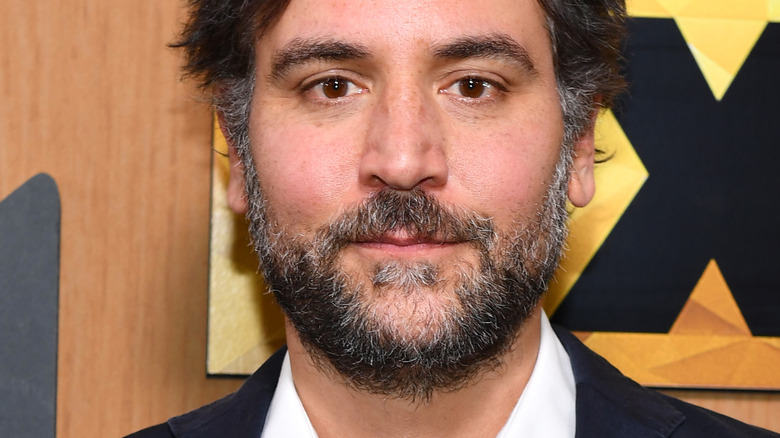 Josh Radnor smiling