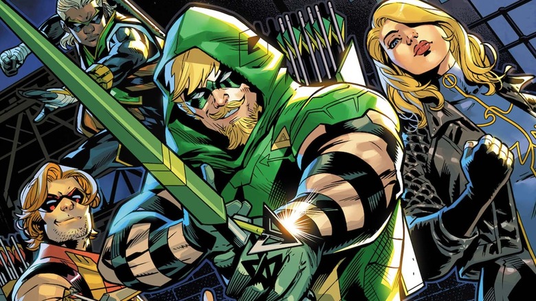 Green Arrow family