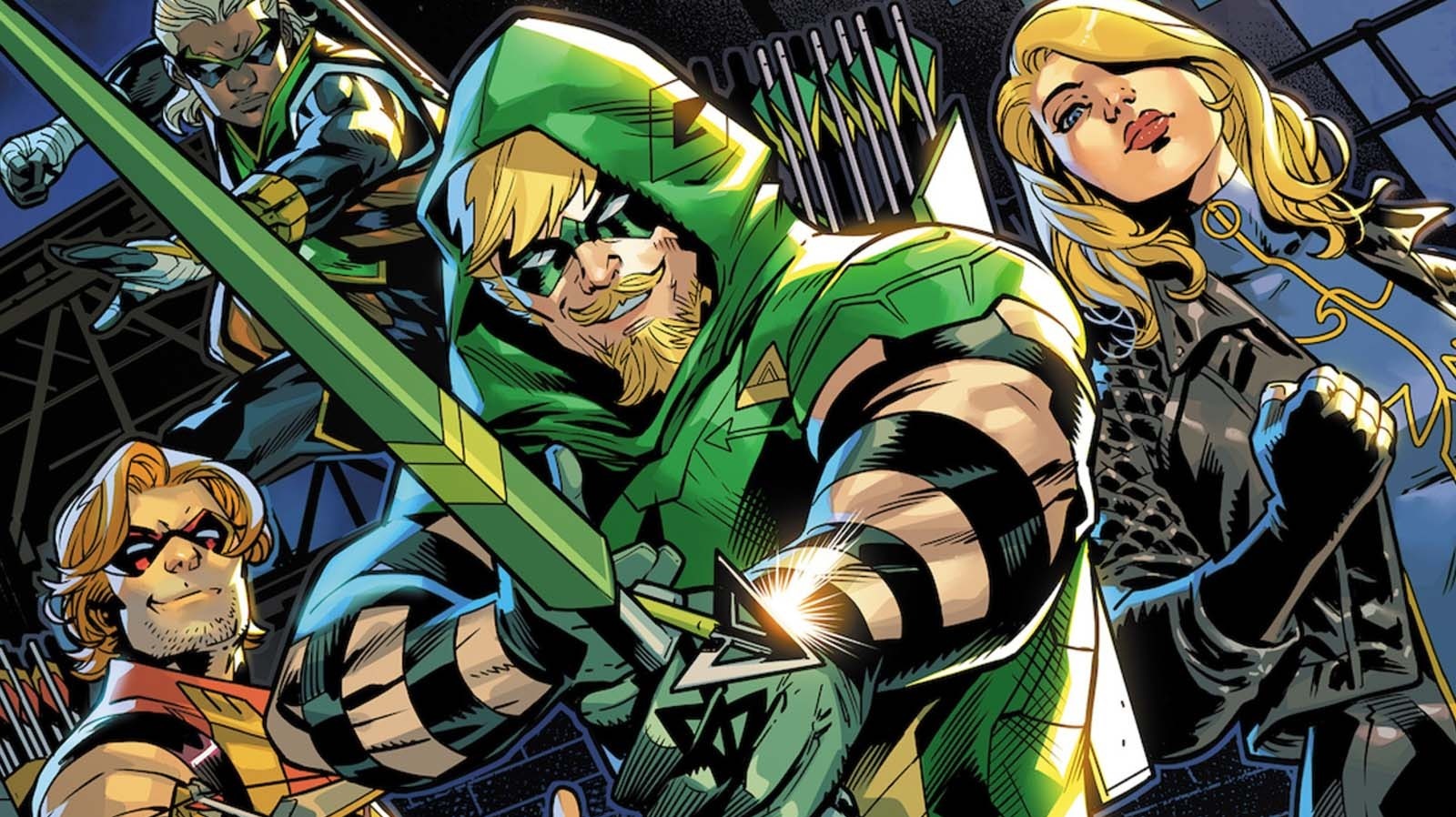 Joshua Williamson And Sean Izaakse Talk New Green Arrow Series – Exclusive Interview